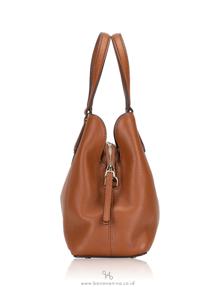 KATE SPADE Jackson Medium Triple Compartment Satchel Warm Gingerbread