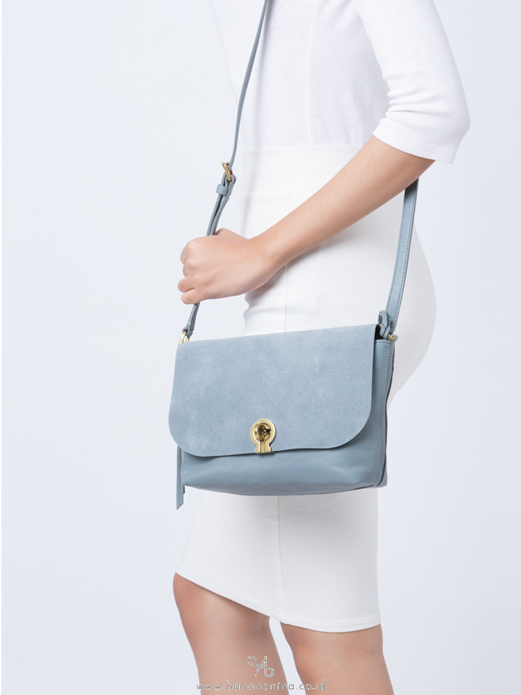 fossil maya flap crossbody