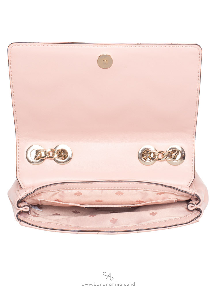 KATE SPADE Briar Lane Quilted Mini Emelyn Rosy Cheeks