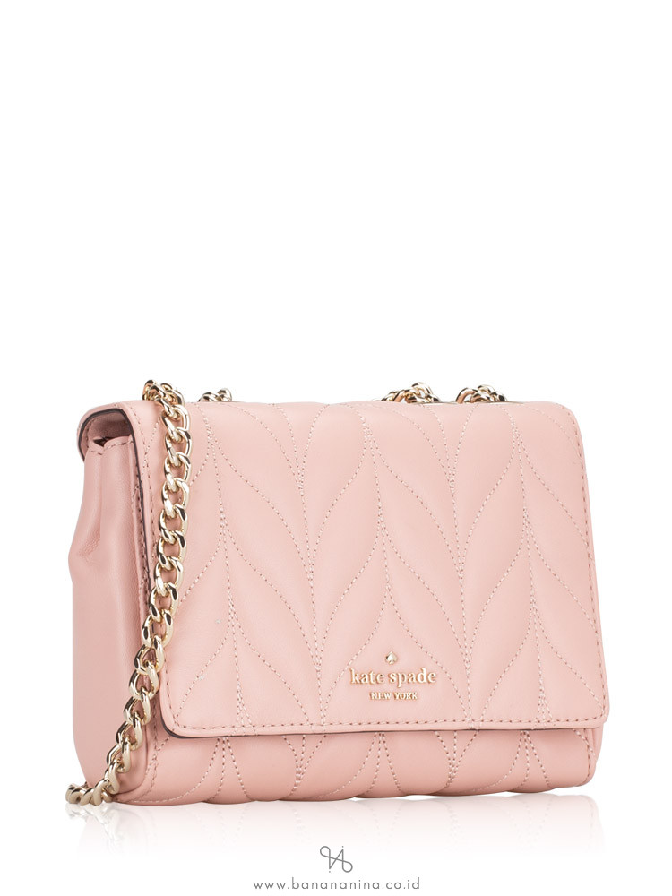 KATE SPADE Briar Lane Quilted Mini Emelyn Rosy Cheeks