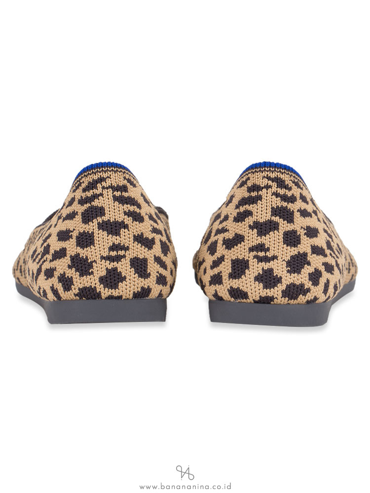 ROTHY'S Pointy Flats Leopard Sz 6.5