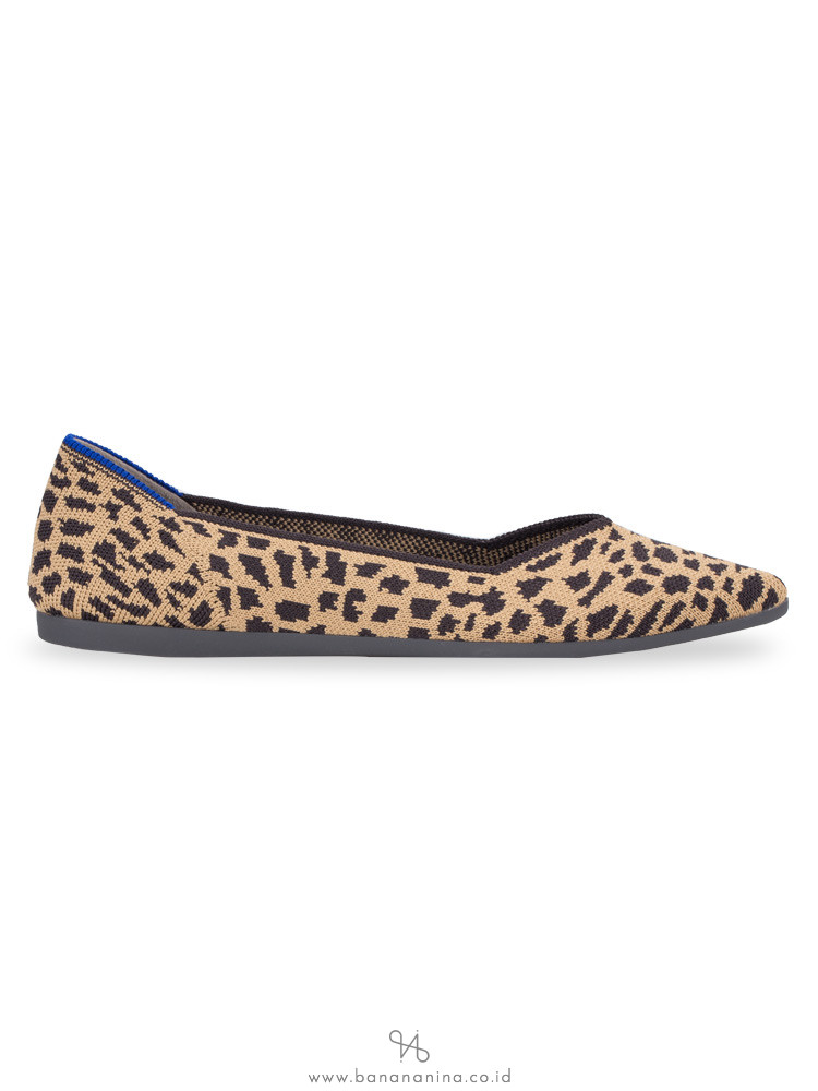 ROTHY'S Pointy Flats Leopard Sz 6.5
