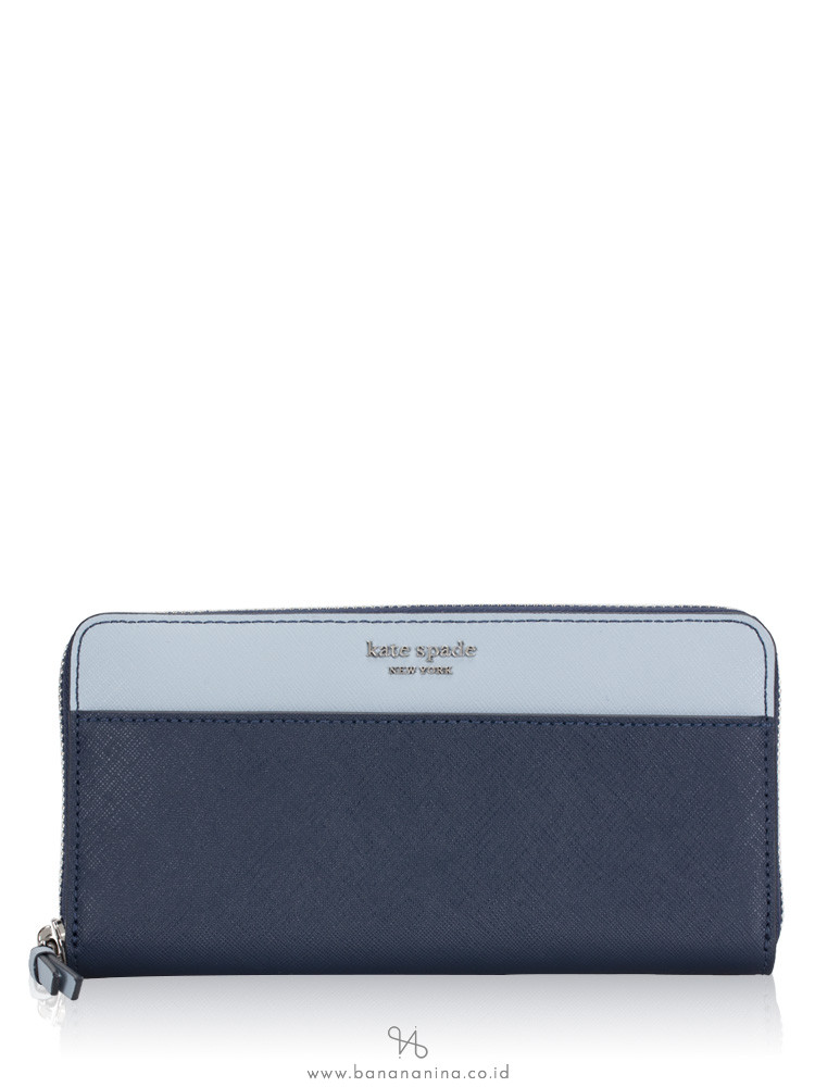 KATE SPADE Cameron Large Continental Wallet Nightcap Rainy Day