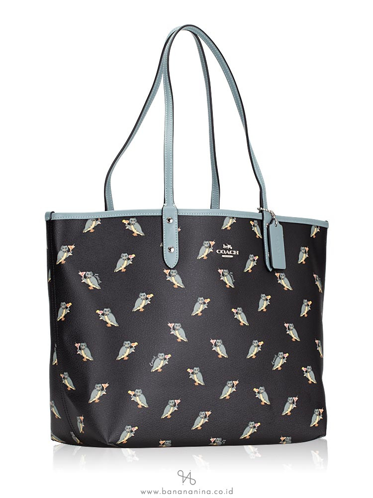Coach owl bag