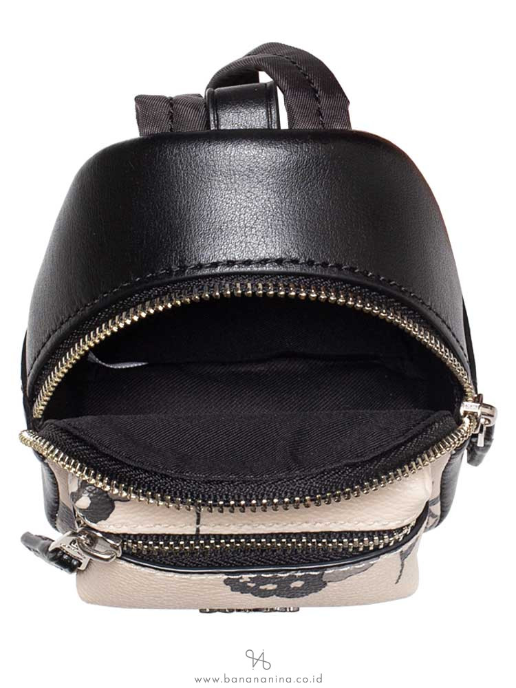 coach mini backpack coin purse