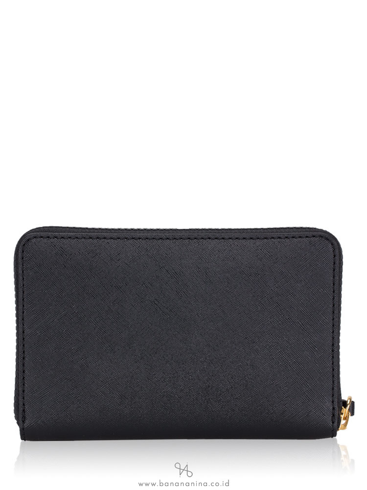 MARC JACOBS M0014807 Many Layers Zip Card Case Black Multi