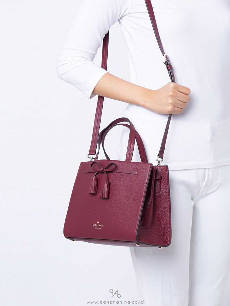 Kate Spade Hayes Street Small Satchel