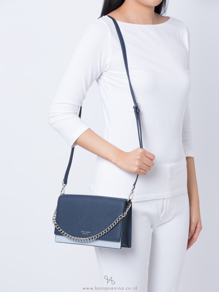 KATE SPADE Cameron Convertible Crossbody Nightcap Rainy Day