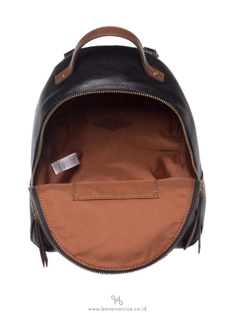 Fossil SHB2101001 Felicity Leather Backpack Black