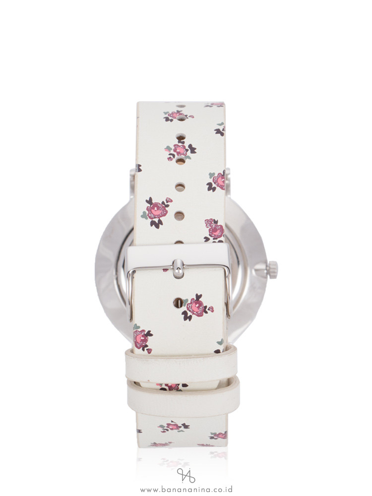 COACH 14503047 Perry Floral Leather White Multi