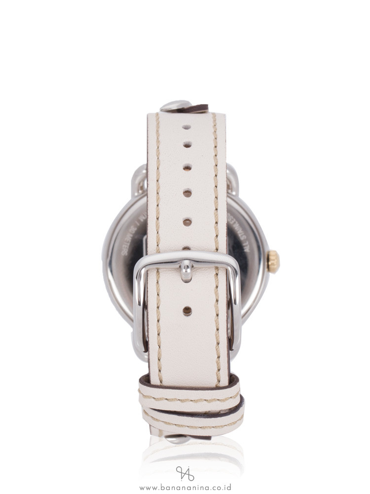 COACH 14503079 Delancey Leather Beige Silver