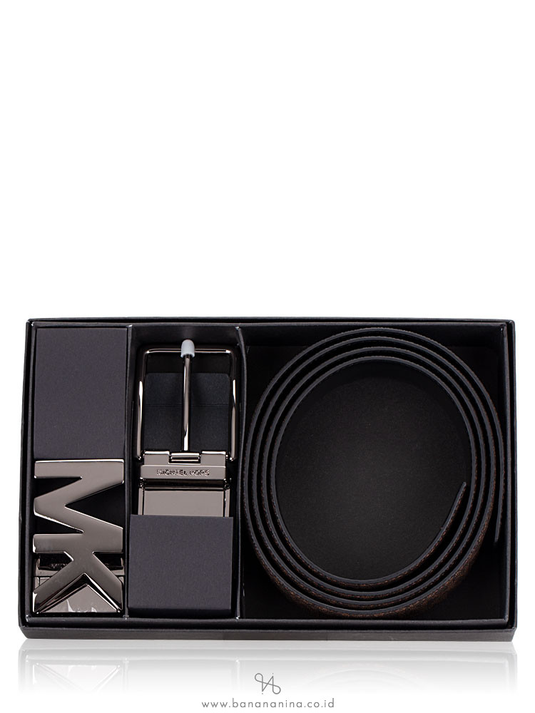 Michael Kors Men 4 In 1 Monogram Belt 