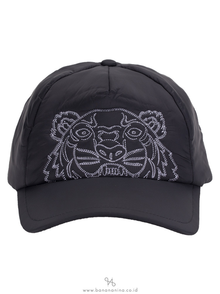 KENZO Tiger Kampus Nylon Cap Black