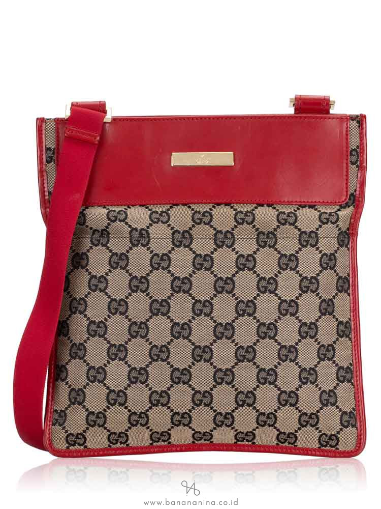 gucci sling bag canvas