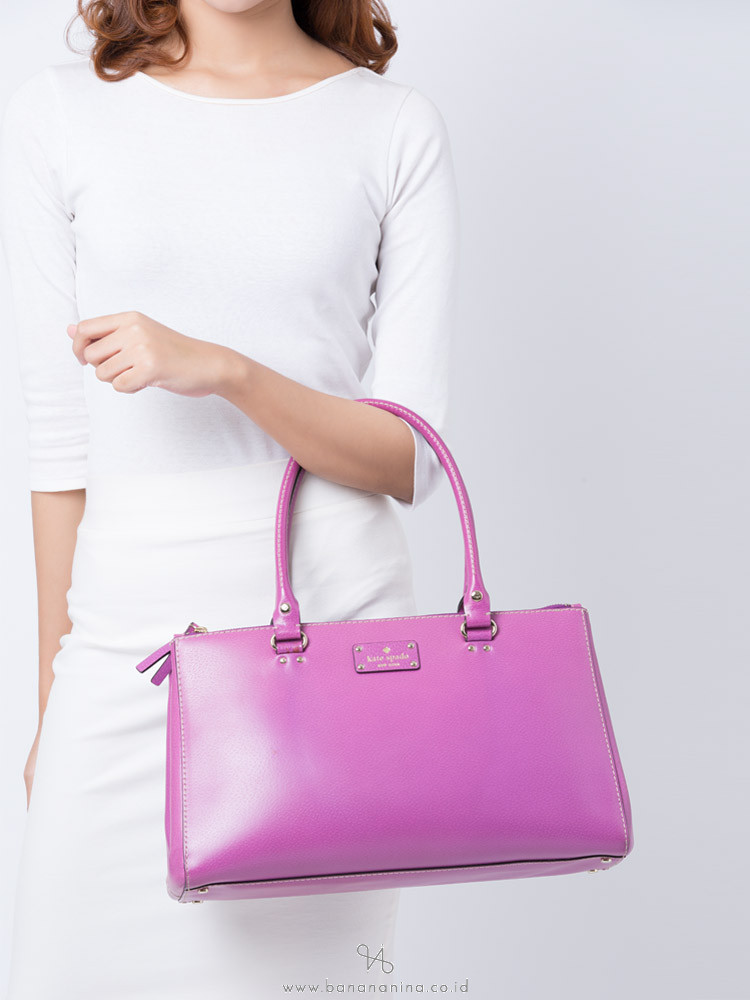 KATE SPADE Wellesley Martine Windsor Purple