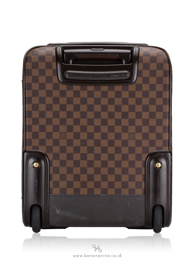 LOUIS VUITTON Damier Ebene Pegase 45