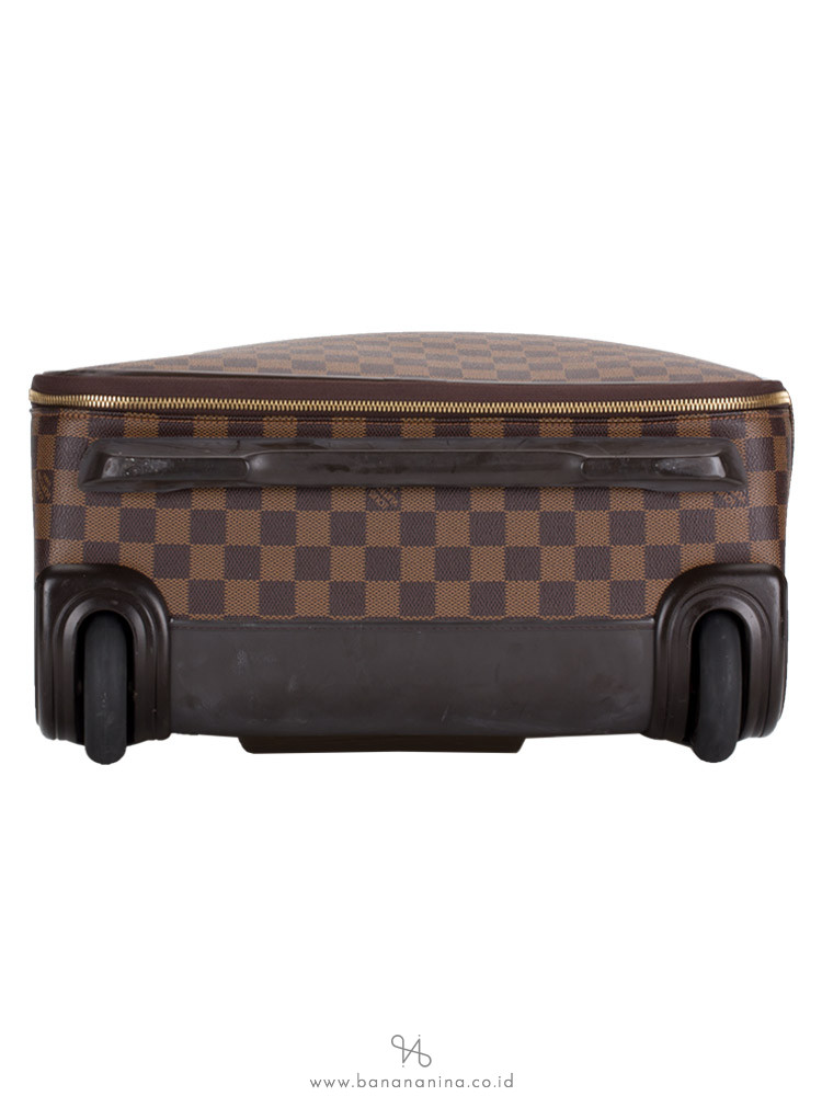 LOUIS VUITTON Damier Ebene Pegase 45