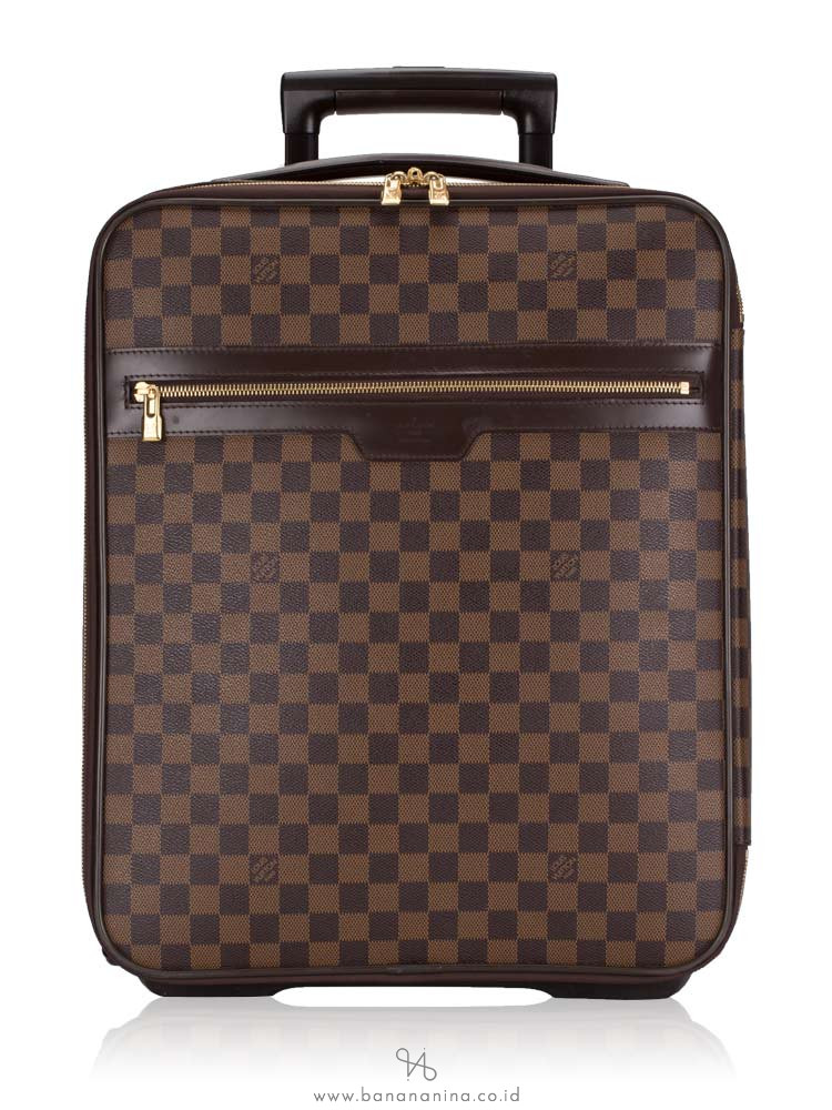 LOUIS VUITTON Damier Ebene Pegase 45
