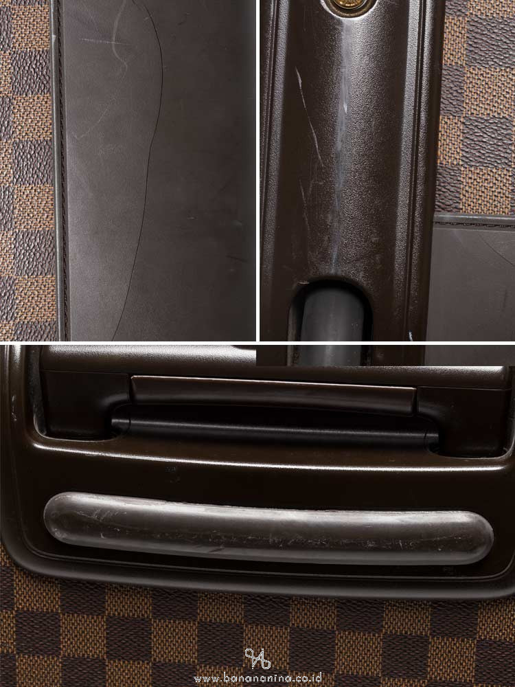 LOUIS VUITTON Damier Ebene Pegase 45