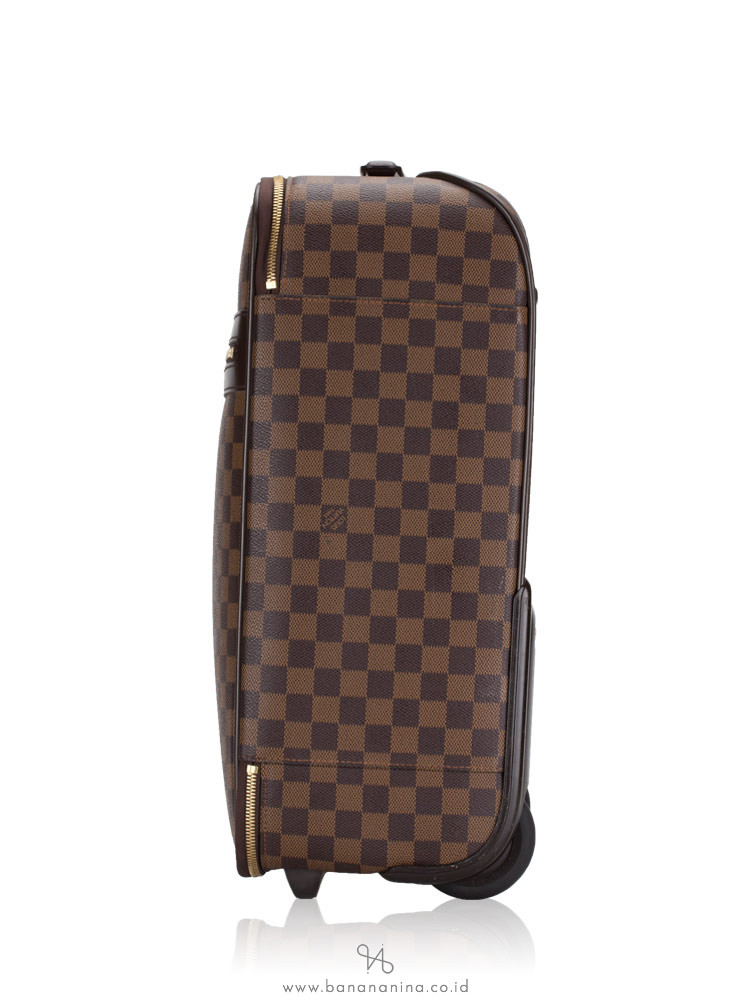 LOUIS VUITTON Damier Ebene Pegase 45
