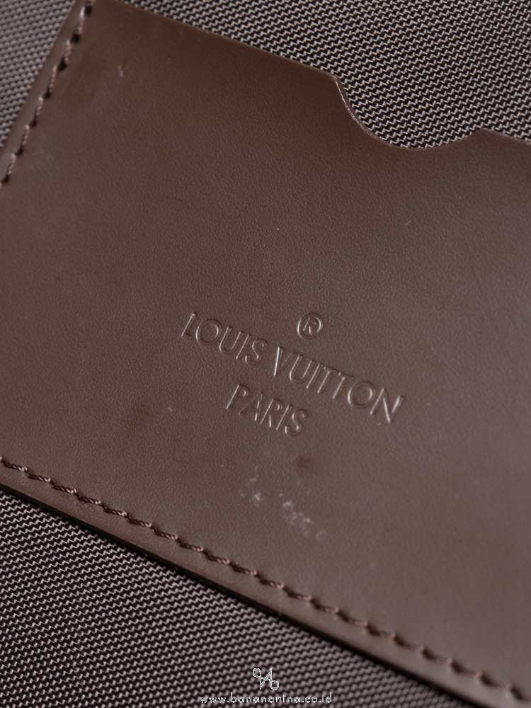 LOUIS VUITTON Damier Ebene Pegase 45