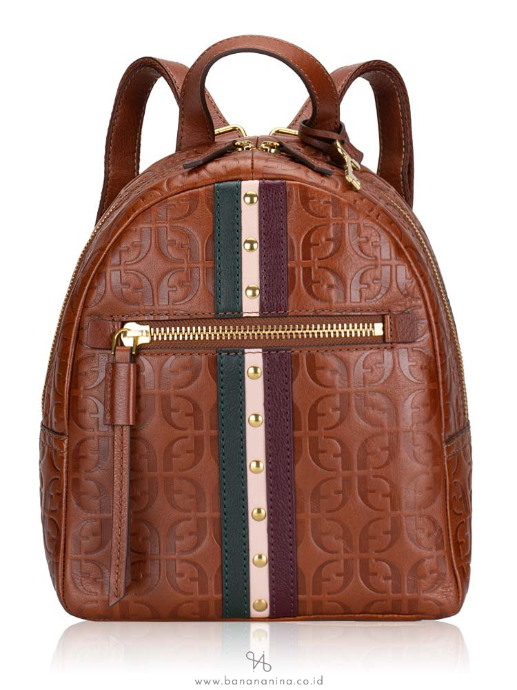 FOSSIL ZB7852914 Megan Backpack Brown Multi