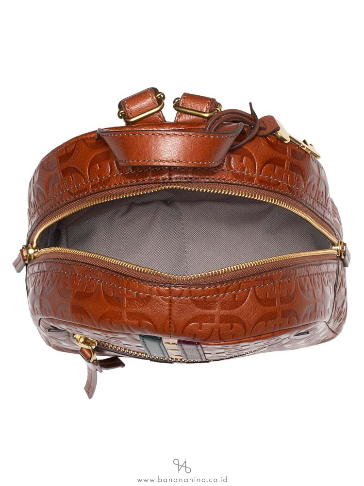 FOSSIL ZB7852914 Megan Backpack Brown Multi