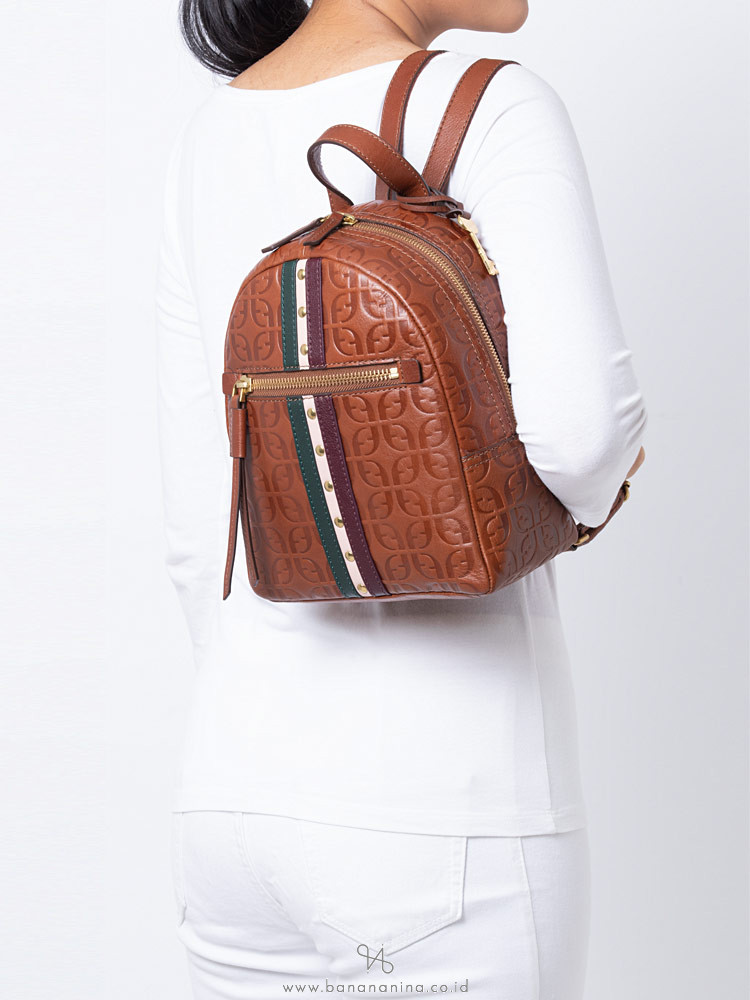 FOSSIL ZB7852914 Megan Backpack Brown Multi