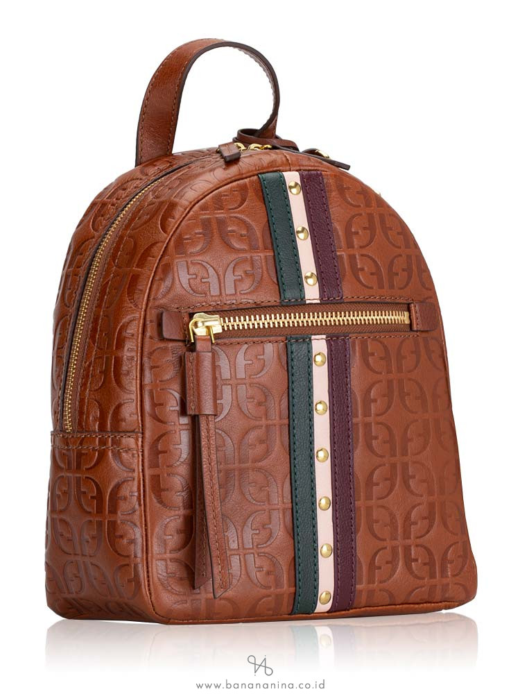FOSSIL ZB7852914 Megan Backpack Brown Multi
