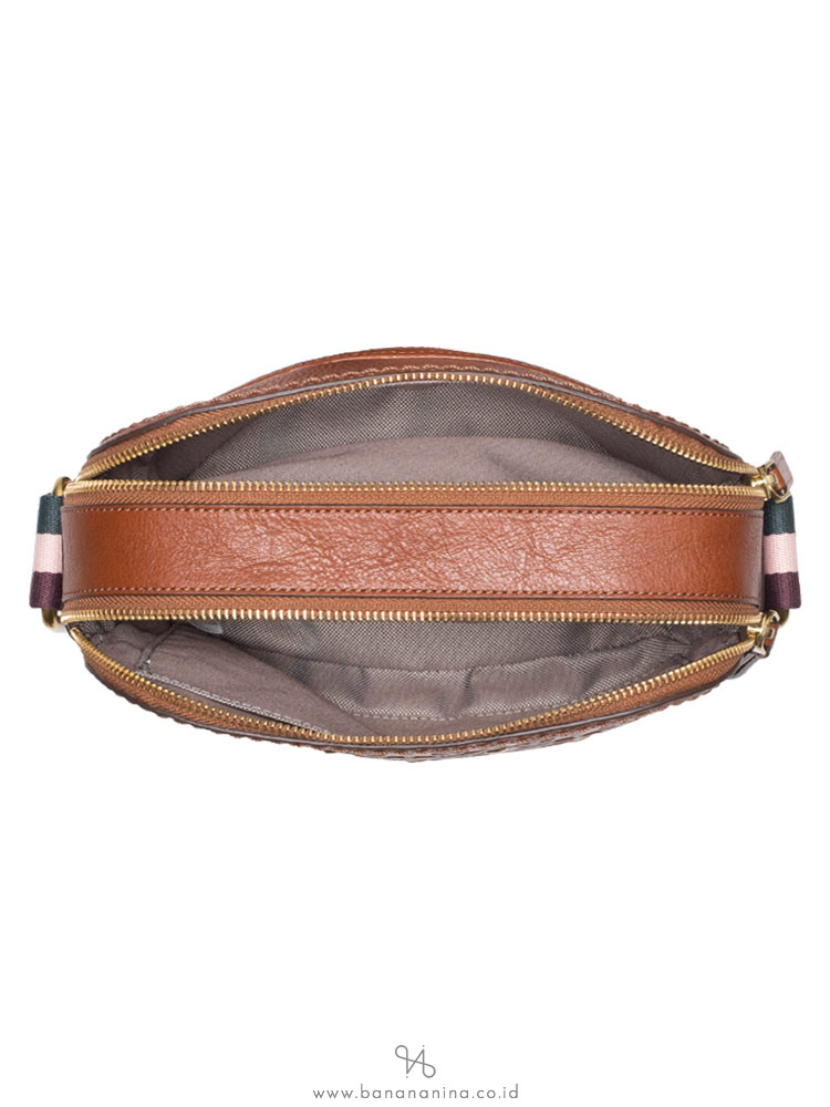 FOSSIL ZB7837914 Elle Crossbody Brown Multi