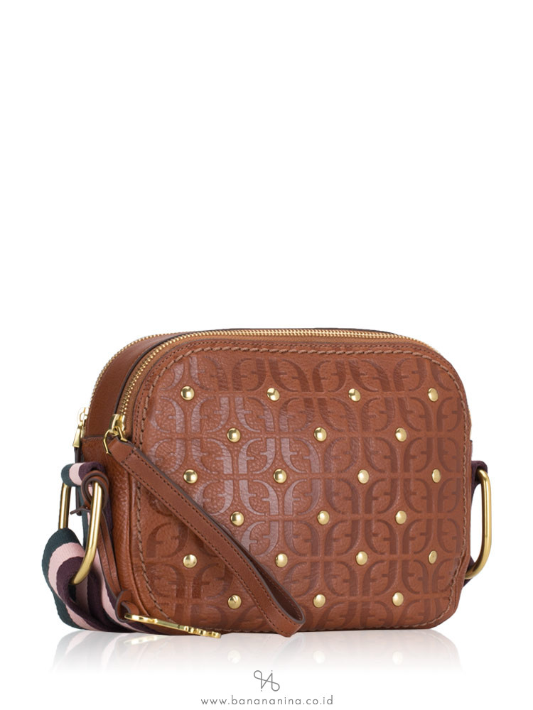 FOSSIL ZB7837914 Elle Crossbody Brown Multi