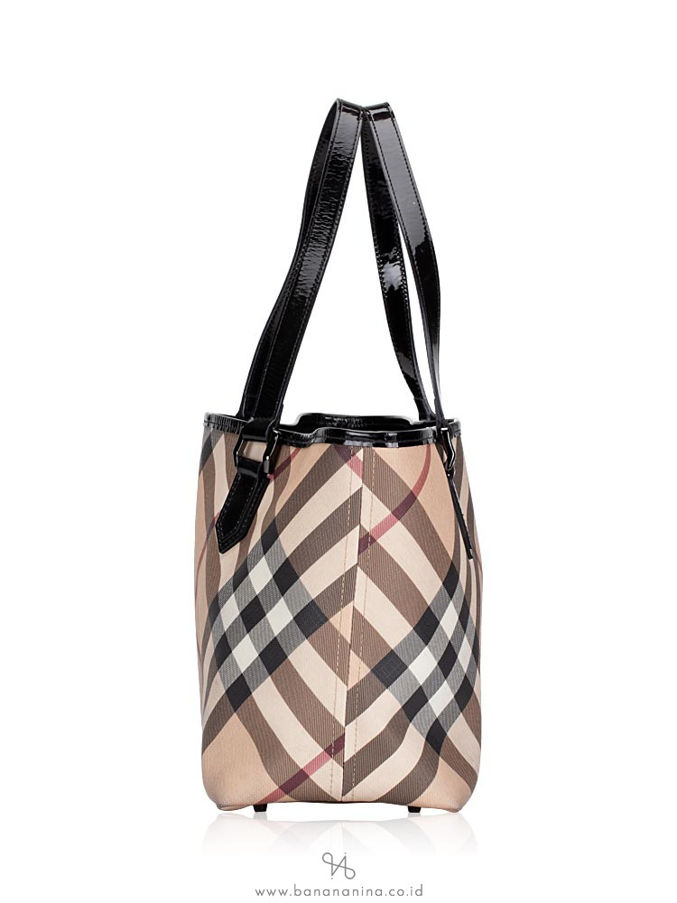 burberry nova check small handbag