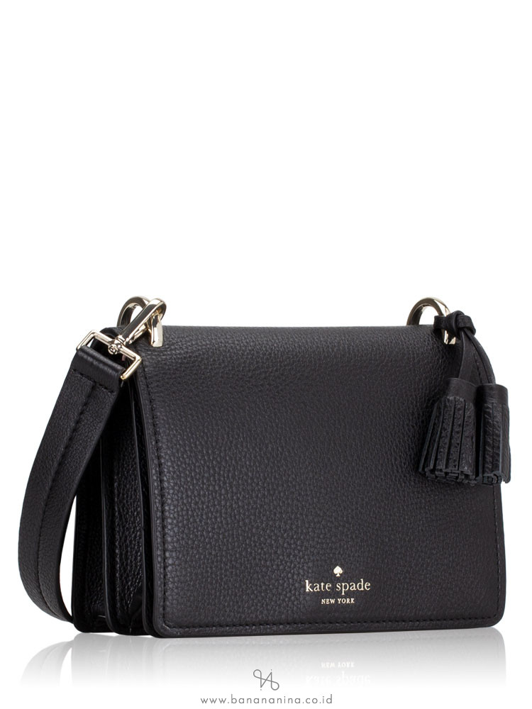 kate spade black sling bag