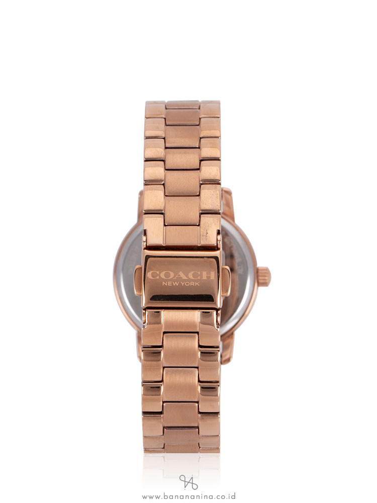 COACH 14502977 Grand Stainless Watch Rose Gold