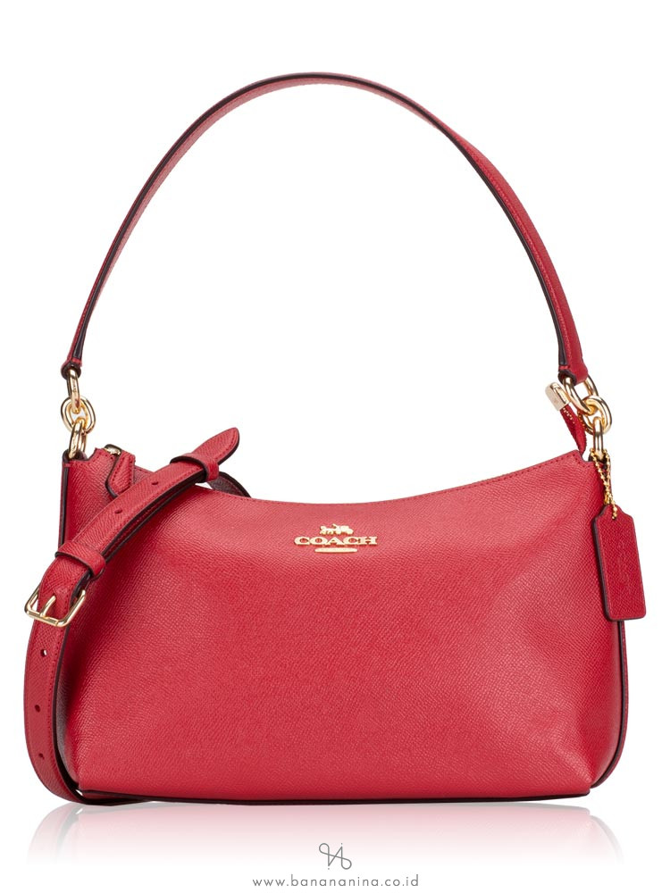 COACH 80058 Crossgrain Lewis True Red