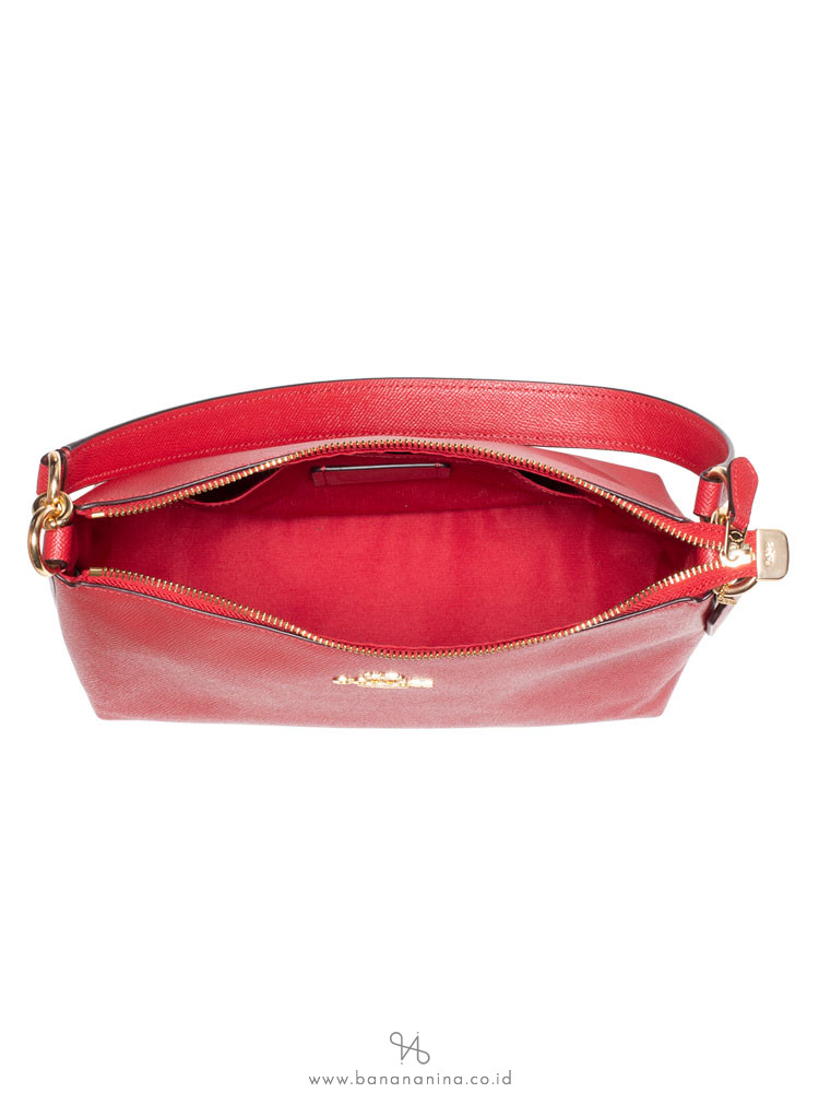 COACH 80058 Crossgrain Lewis True Red