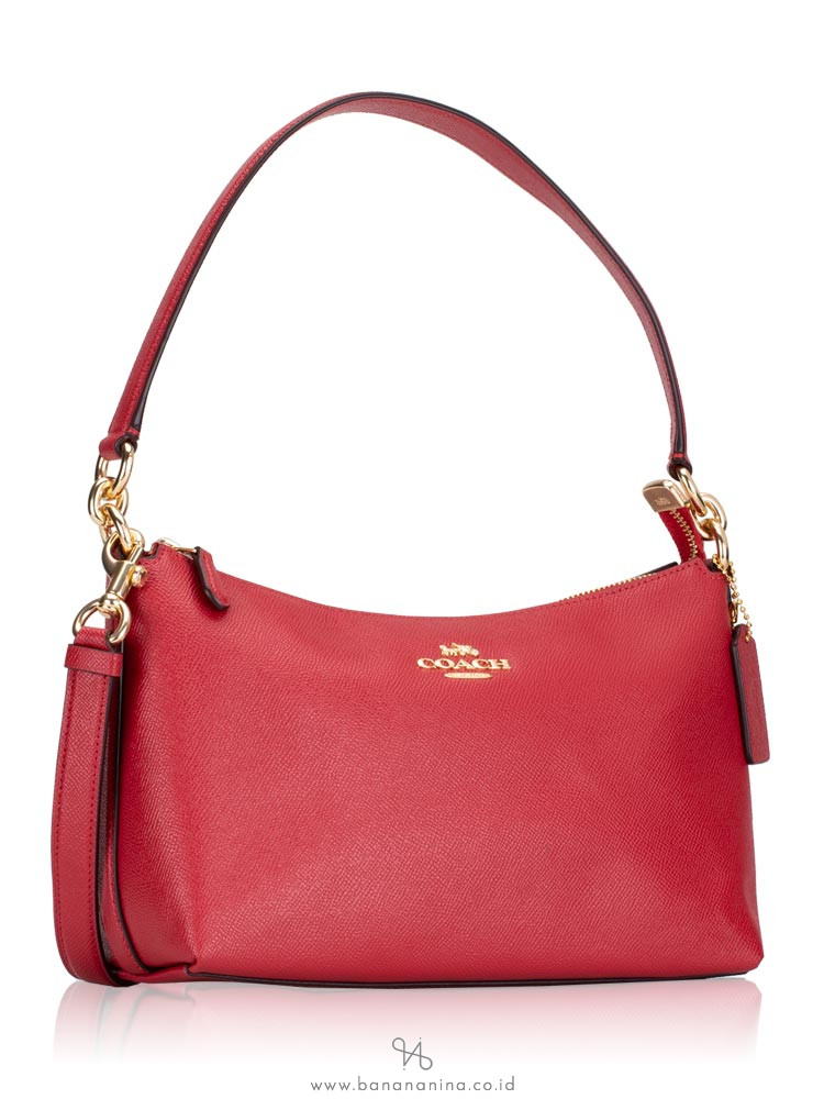 COACH 80058 Crossgrain Lewis True Red