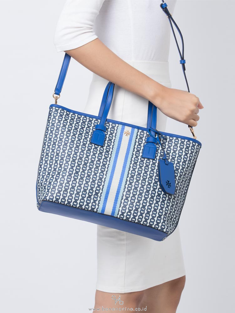 gemini link canvas small tote