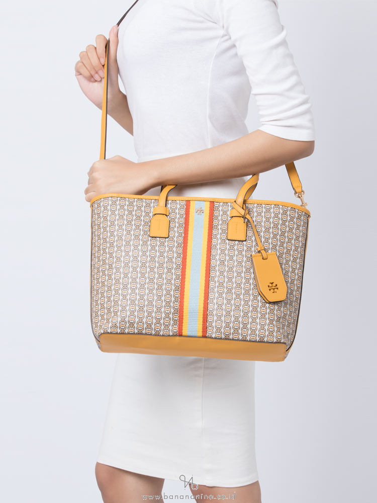 gemini link canvas small tote