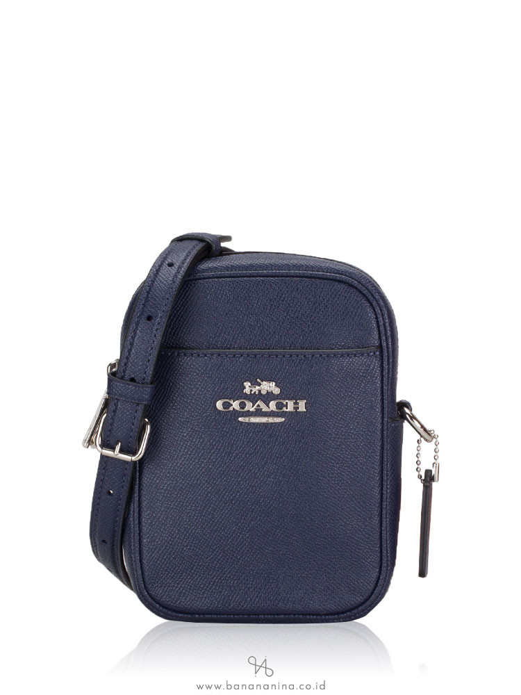 COACH 80589 Crossgrain Phoebe Crossbody Cadet