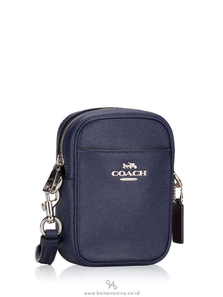 COACH 80589 Crossgrain Phoebe Crossbody Cadet