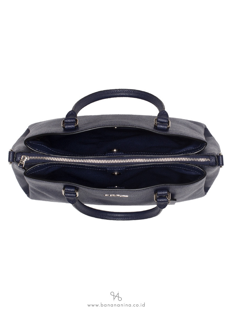 COACH 28976 Crossgrain Sage Carryall Cadet Silver