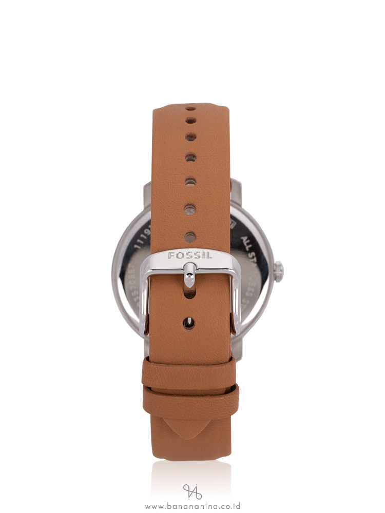 FOSSIL BQ3570 Lexie Luther Leather Strap Gift Set Camel