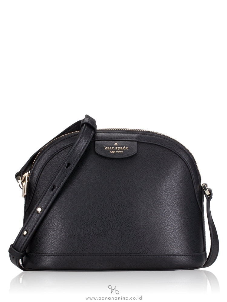 KATE SPADE Sylvia X-Large Dome Crossbody Black