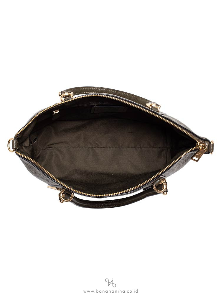 COACH 79997 Pebble Leather Prairie Satchel Canteen