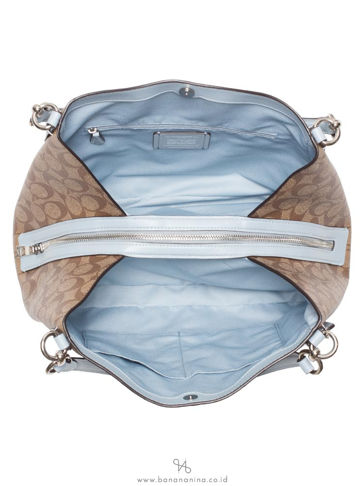 Coach hallie wallet clearance
