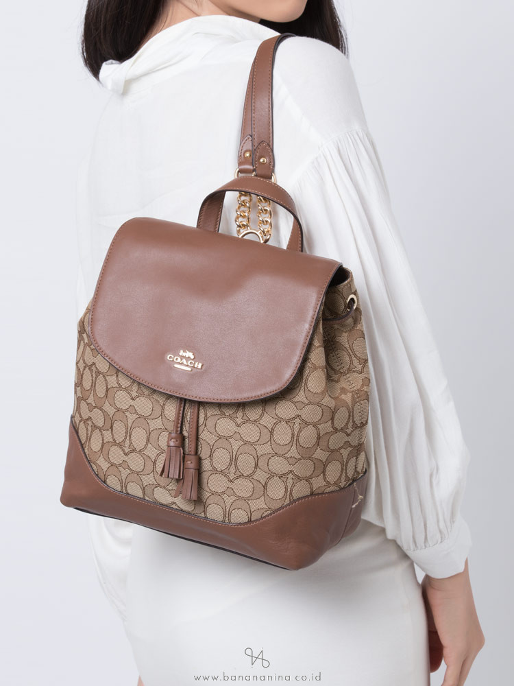 coach backpack elle Golf Dunyas