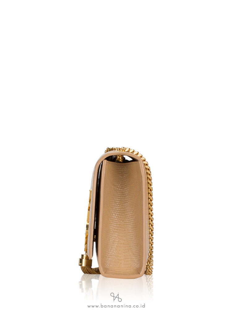 ysl croc chain bag