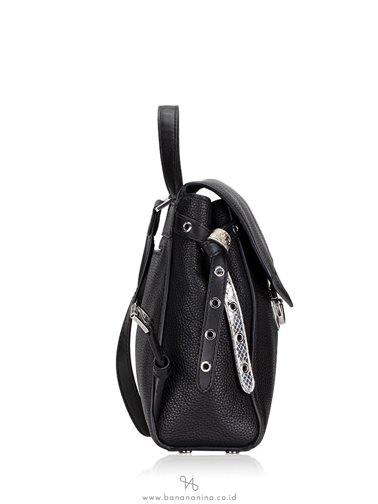 MICHAEL KORS Bristol Leather Small Backpack Black