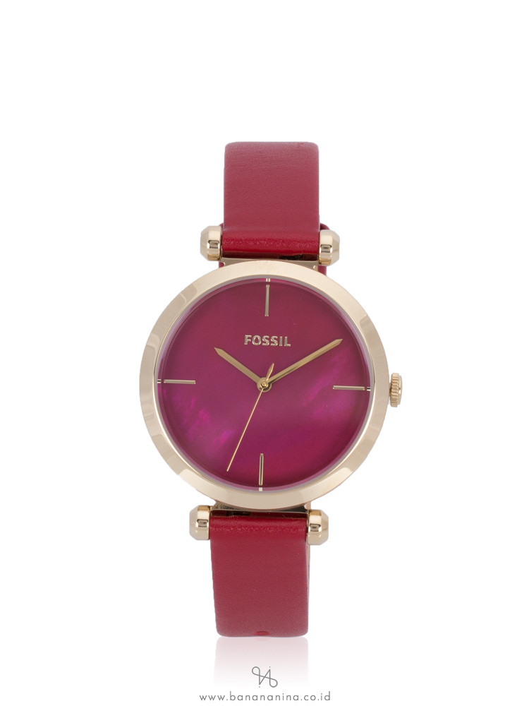 FOSSIL BQ3549 Tillie Leather Strap Red